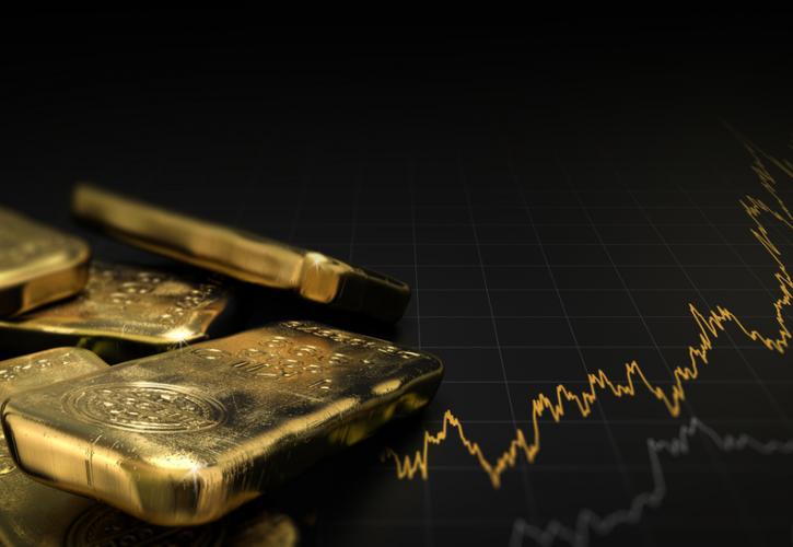 Σε χαμηλό 14 εβδομάδων ο χρυσός - Απώλειες 3,9% στην εβδομάδα