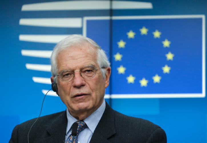 Μπορέλ: Ανάγκη μείωσης της στρατηγικής εξάρτησης της Ευρωπαϊκής Ένωσης