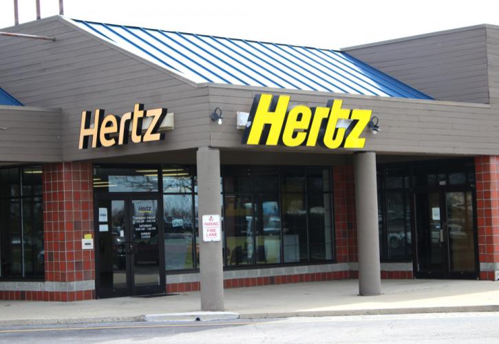 Αύξηση 4% στα έσοδα της Hertz - Πάνω από τις εκτιμήσεις τα κέρδη στο δ' τρίμηνο