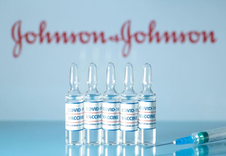 Johnson & Johnson: Στα 100 εκατ. δολάρια οι πωλήσεις α' τριμήνου από τα εμβόλια Covid-19