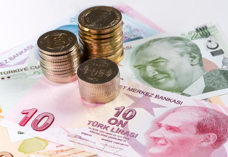 Σε νέα πτωτική πορεία αναμένεται να μπει η τουρκική λίρα