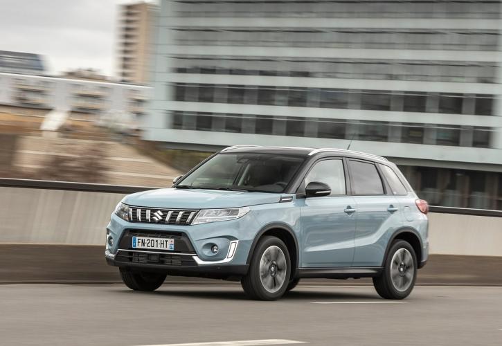 Οδηγούμε το ανανεωμένο Suzuki Vitara 1.4 GL+ 4WD