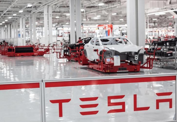 Ξεκινάει το 2019 η παραγωγή στο εργοστάσιο της Tesla στην Κίνα