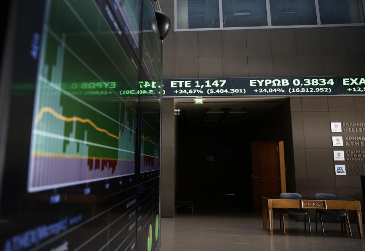 Πάνω από τις 570 μονάδες το Χρηματιστήριο δια χειρός ΕΚΤ