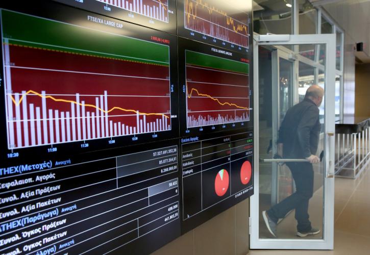 Χρηματιστήριο: Απώλειες άνω του 2% και προσγείωση στις 880 μονάδες