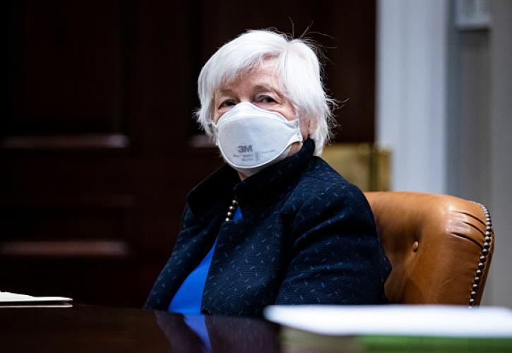 Η Γέλεν συνιστά δημοσιονομική χαλάρωση για την παγκόσμια οικονομία