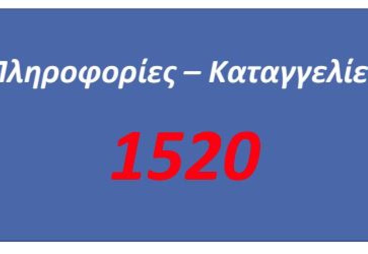 ΟΤΕ: Παράταση ειδικών χρεώσεων κλήσεων στην γραμμή καταναλωτή 1520, μέχρι τον Ιούνιο