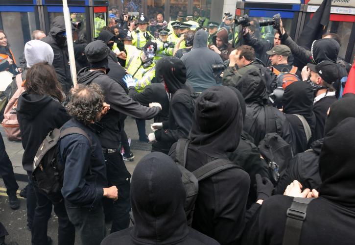 Βρετανία: Εκατοντάδες κινητοποιήσεις κατά του νέου νόμου για την Αστυνομία
