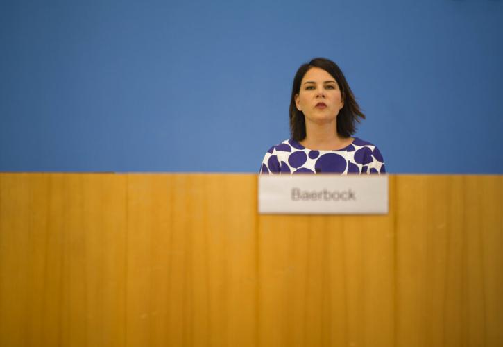 Γερμανικές εκλογές: Στόχος ψευδών ειδήσεων η υποψήφια των Πρασίνων Αναλένα Μπέρμποκ