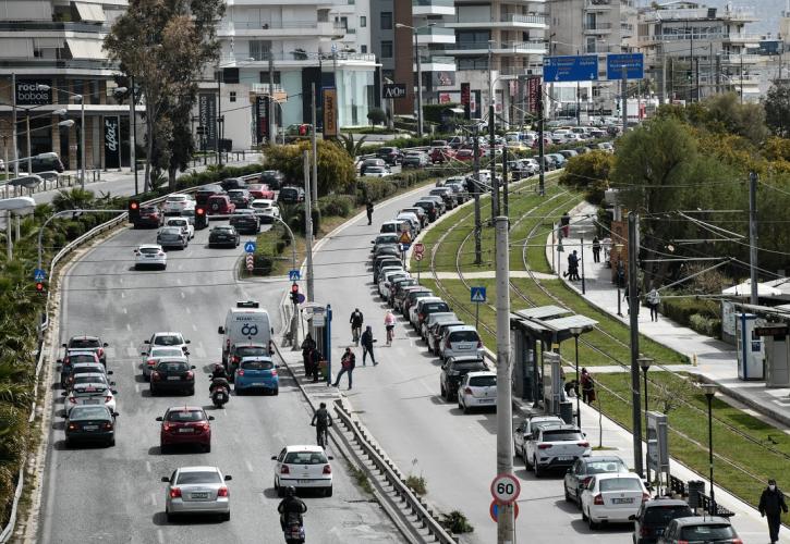 «Εκτόξευση» 97,5% στην κυκλοφορία νέων αυτοκινήτων στην Ελλάδα τον Μάρτιο