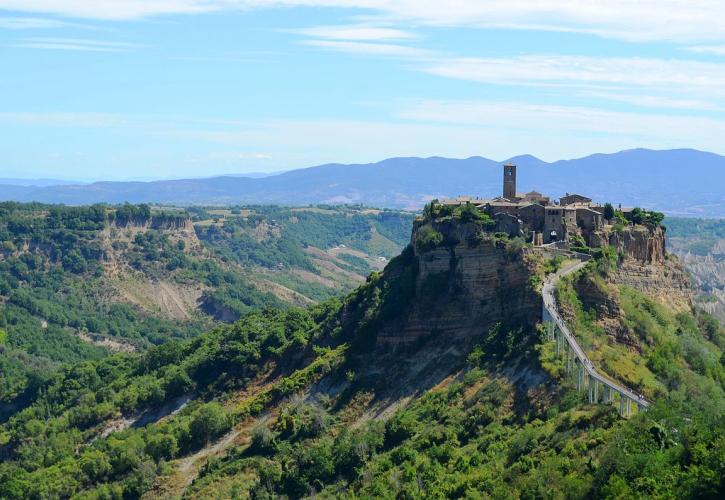 Υποψήφια για τον κατάλογο της UNESCO η «νεκρή πόλη» της Ιταλίας