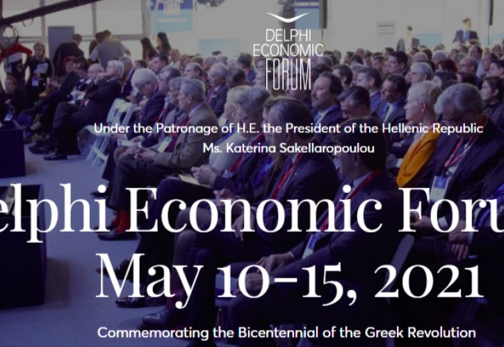 Delphi Economic Forum 2021: Με παρουσία Σάντσεθ, Ζάεφ, Ρέγκλινγκ, Μπουρλά - Το αναλυτικό πρόγραμμα