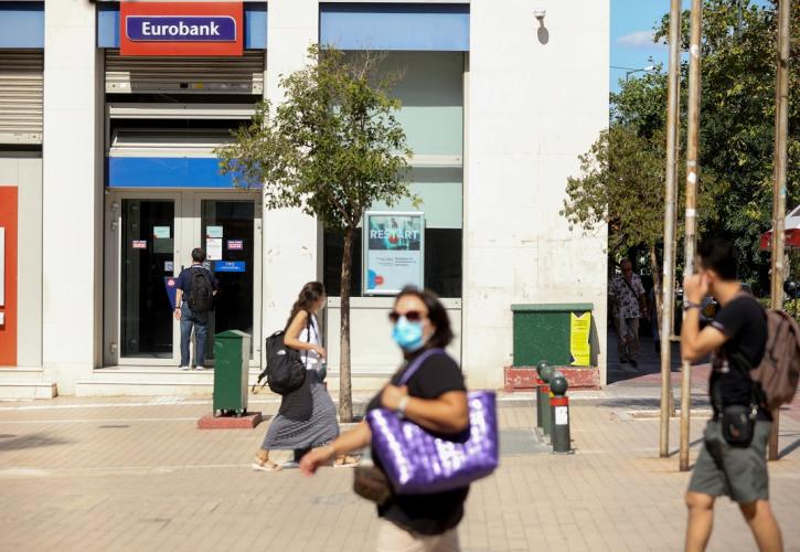 Eurobank: Ανάγκη για μεγάλη αύξηση των επενδύσεων τα επόμενα χρόνια