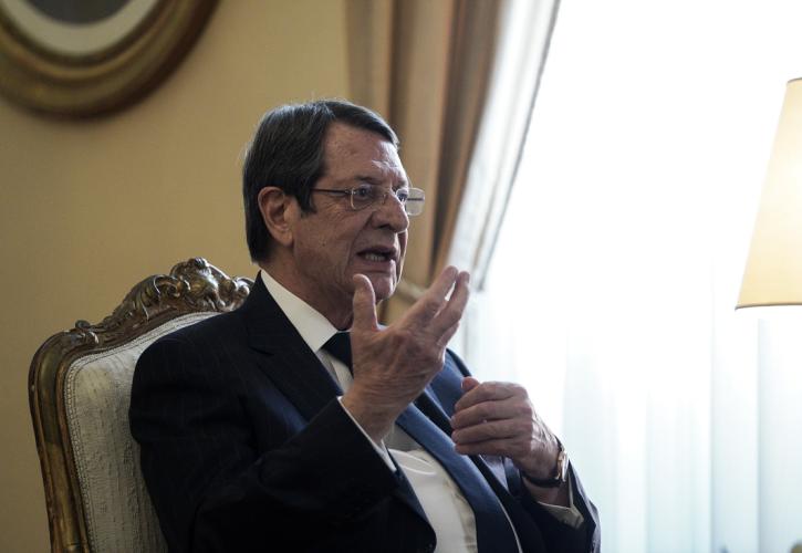 Kύπρος: Συγχαρητήρια Ν. Αναστασιάδη προς την νέα κυβέρνηση του Ισραήλ