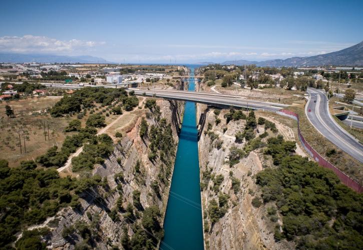 Πράσινο φως για την άμεση έναρξη των εργασιών αποκατάστασης στη Διώρυγα της Κορίνθου