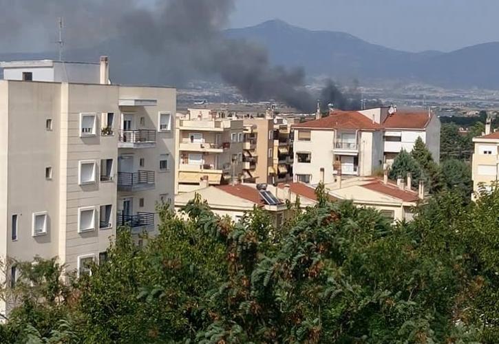 Θεσσαλονίκη: Φωτιά στο Καλοχώρι