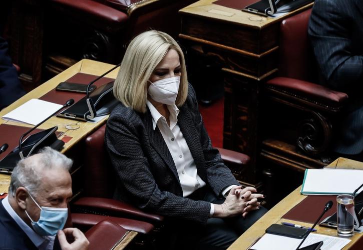 Φ. Γεννηματά σε κυβέρνηση: Αποτύχατε να διαχειριστείτε την πανδημία