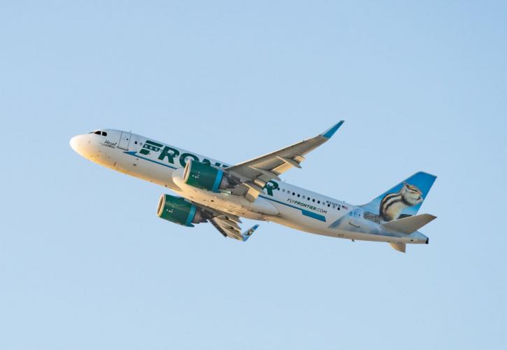 ΗΠΑ: Άντληση 570 εκατ. δολαρίων για την Frontier Airlines μέσω IPO