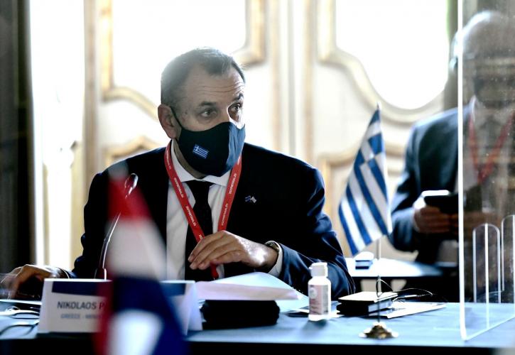 Παναγιωτόπουλος: Η Ευρώπη να υποστηρίξει σθεναρότερα τη θέση της για την Ασφάλεια και την Άμυνα