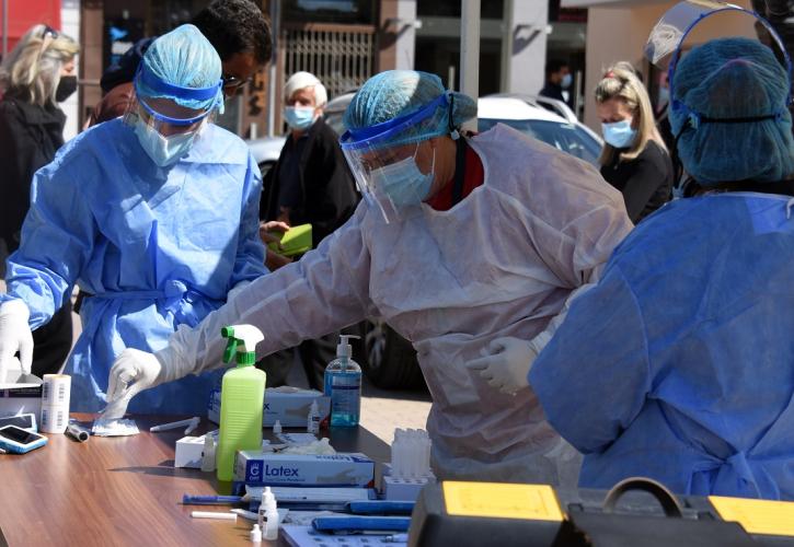 Δωρεάν rapid test την Τρίτη 4/5 - Tα 94 σημεία ελέγχου σε όλη την Ελλάδα