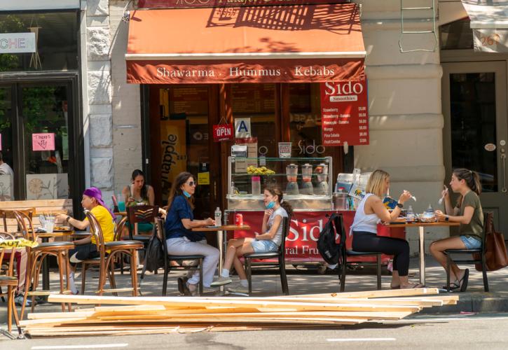 ΗΠΑ: Πτωτικά η μεταποίηση για τον Οκτώβριο - Άνοδος για τις υπηρεσίες