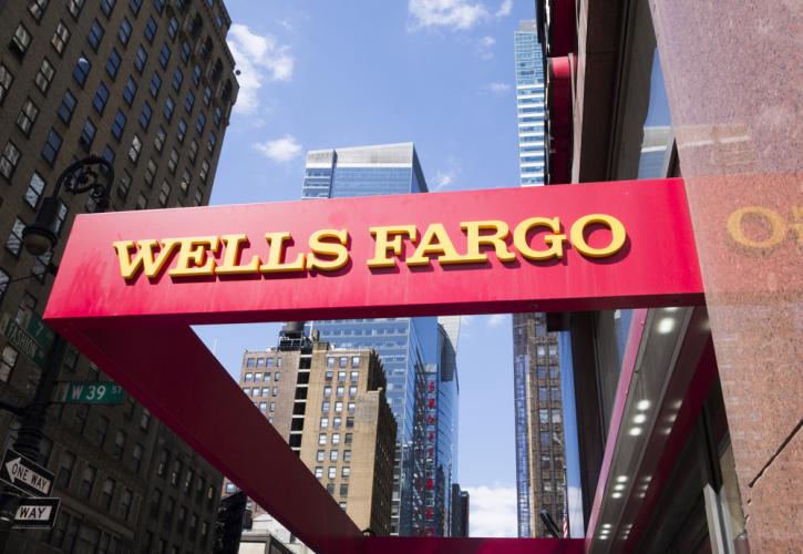 Wells Fargo: Στα 19,5 δισ. δολάρια τα έσοδα στο γ' τρίμηνο - 784 εκατ. για προβλέψεις ζημιών