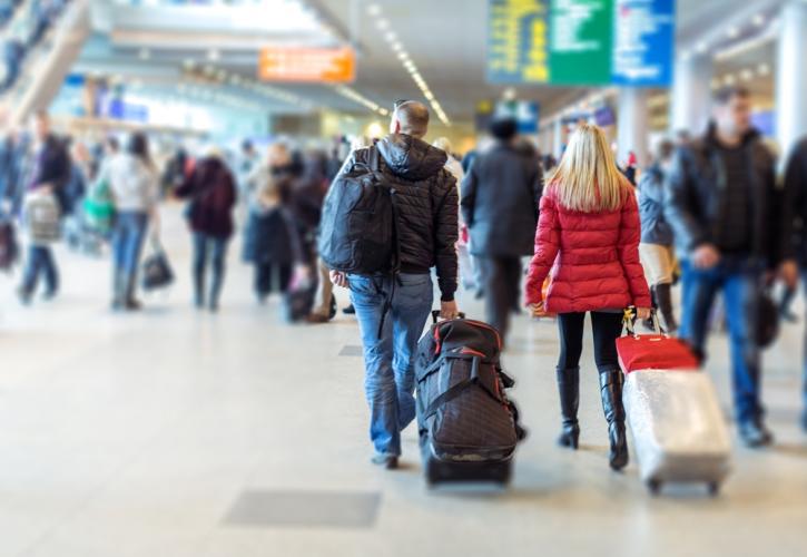 ΥΠΑ: Μεγάλη άνοδος στις αφίξεις επιβατών εξωτερικού κατά 524,7% τον Νοέμβριο