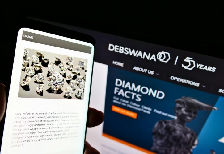 De Beers & Μποτσουάνα: Χρηματοδότηση $6 δισ. για τη δημιουργία του μεγαλύτερου υπόγειου ορυχείου διαμαντιών