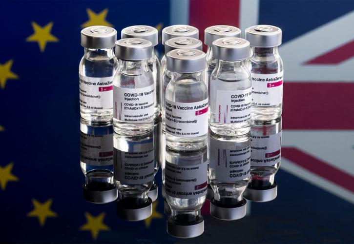 ΕΜΑ: Νέες οδηγίες για όσους εμβολιάζονται με AstraZeneca
