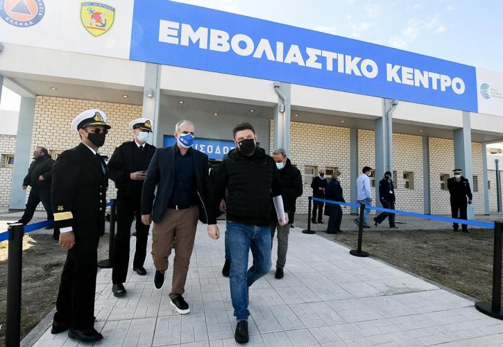 Τήρηση των μέτρων για τον κορονοϊό ζήτησε από την Πάτρα ο Χαρδαλιάς