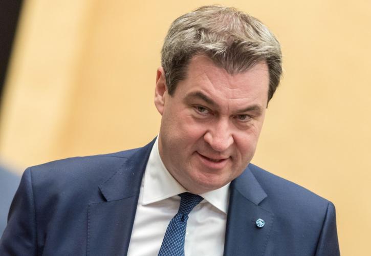 Ο πρωθυπουργός της Βαυαρίας ζήτησε από τον Μητσοτάκη την παροχή LNG
