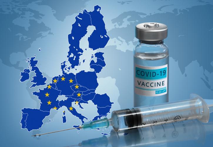 Πάνω από 3,6 δισ. εμβόλια κατά του κορονοϊού θα παραχθούν στην ΕΕ το 2022 