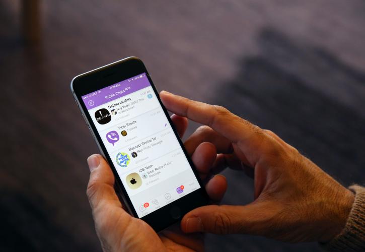 Viber: Ξεπέρασε το 1 εκατομμύριο μέλη η Κοινότητα της Ελληνικής Κυβέρνησης -Η πιο πολυπληθής στην εφαρμογή