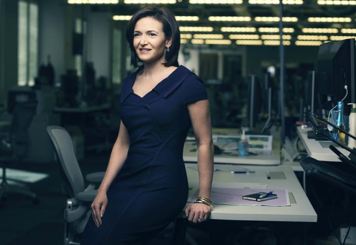 Facebook: Η Sheryl Sandberg είχε πουλήσει μετοχές αξίας 1,7 δισ. δολ. την τελευταία δεκαετία