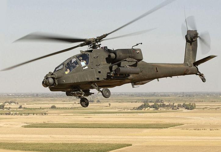 Οι ΗΠΑ εγκρίνουν την πώληση 96 επιθετικών ελικοπτέρων Apache στην Πολωνία