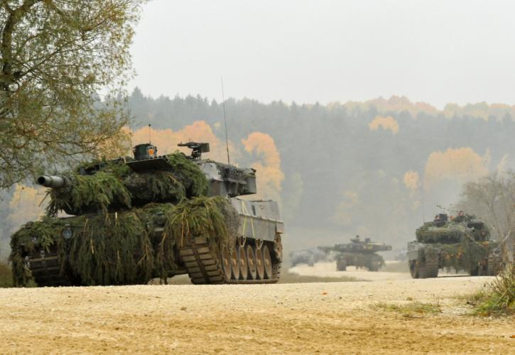 Rheinmetall: Θα μπορούσε να παραδώσει έως και 139 Leopard τους επόμενους μήνες στην Ουκρανία