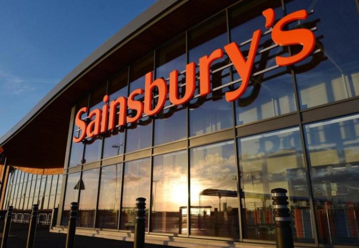 Στόχος εξαγοράς η αλυσίδα σουπερμάρκετ J Sainsbury, κέρδη άνω του 9% για τη μετοχή