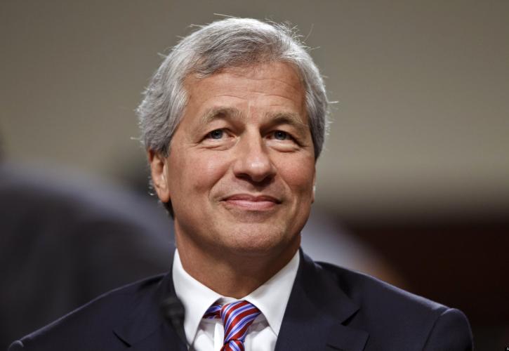 Dimon: Πάνω από το 5% θα αυξηθούν τα επιτόκια της Fed - Επιμένει ο πληθωρισμός