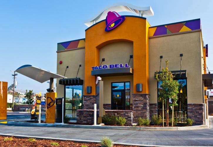 Τα Taco Bell έρχονται στην Ελλάδα μέσα στο καλοκαίρι