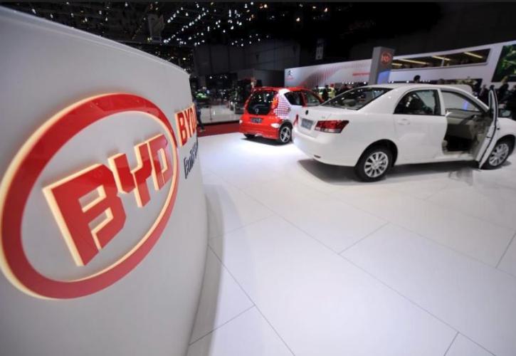 BYD: Η παραγωγή της έφτασε τα 7 εκατομμύρια ηλεκτροκίνητα οχήματα