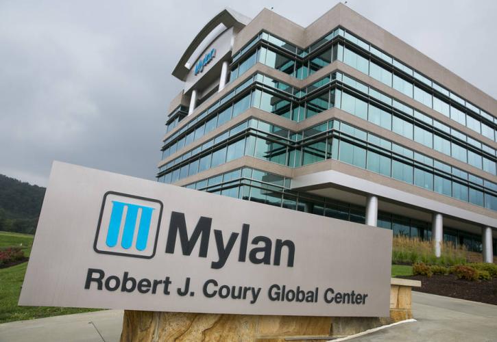 Mylan: Απέκρουσε την επιθετική πρόταση της Perrigo