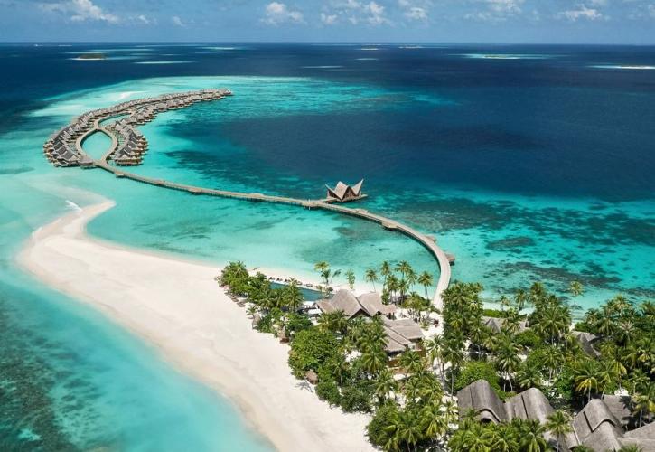 Tα 5 πιο πολυτελή ξενοδοχεία στις Μαλδίβες