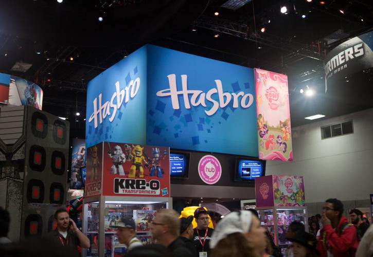 Hasbro: Κατώτερα των εκτιμήσεων αποτελέσματα, φόβοι για «πλήγμα» 100 εκατ. δολ. λόγω Ρωσίας