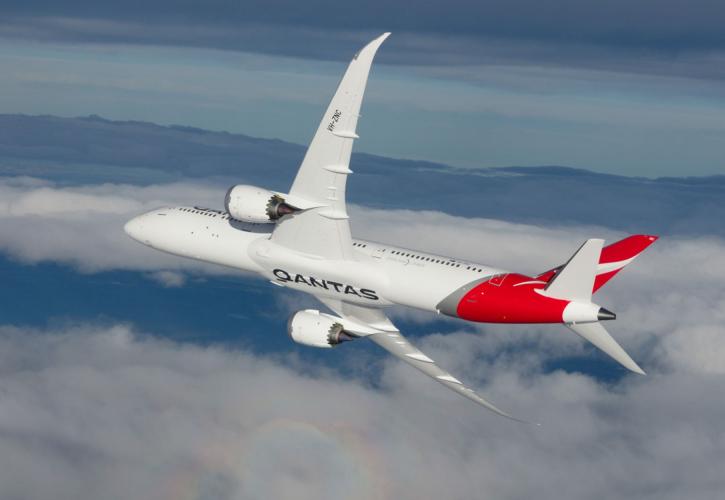Η Qantas δοκιμάζει τη μεγαλύτερη απευθείας πτήση… 20 ωρών