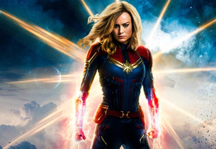 Έσπασε τα ταμεία η Captain Marvel - Στα 455 εκατ. οι συνολικές εισπράξεις