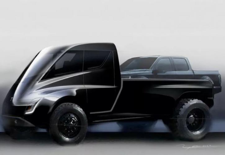 Έτσι θα μοιάζει το νέο φουτουριστικό φορτηγό της Tesla (pic)