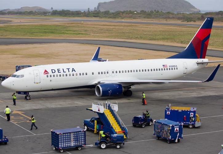Delta Air Lines: Η μικρότερη των εκτιμήσεων ζημία στο τρίμηνο εκτοξεύει τη μετοχή της