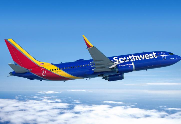 Southwest Airlines: Εξομαλύνεται η κατάσταση μετά τις 2.200 ακυρώσεις πτήσεων