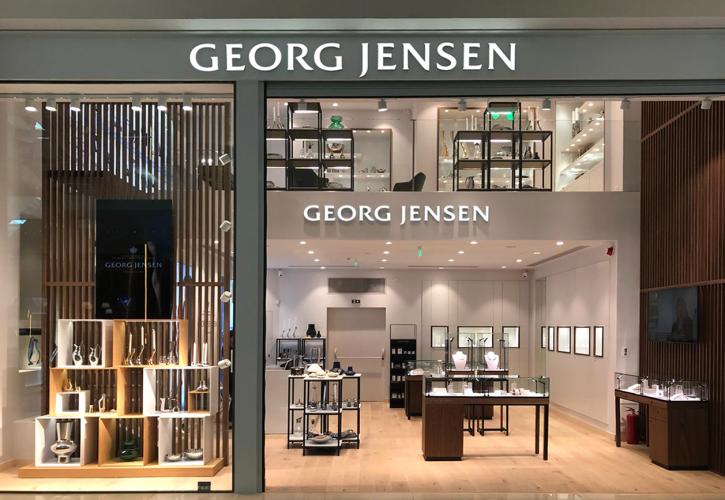 Άνοιξε τις πόρτες του το πρώτο «Georg Jensen» στην Ελλάδα