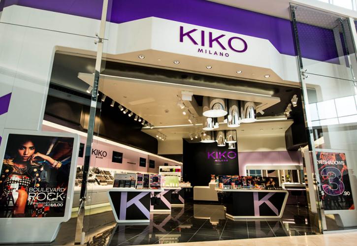 Έως την άνοιξη στην Ελλάδα τα Kiko Milano